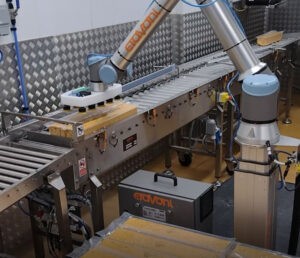 Cobot Packing