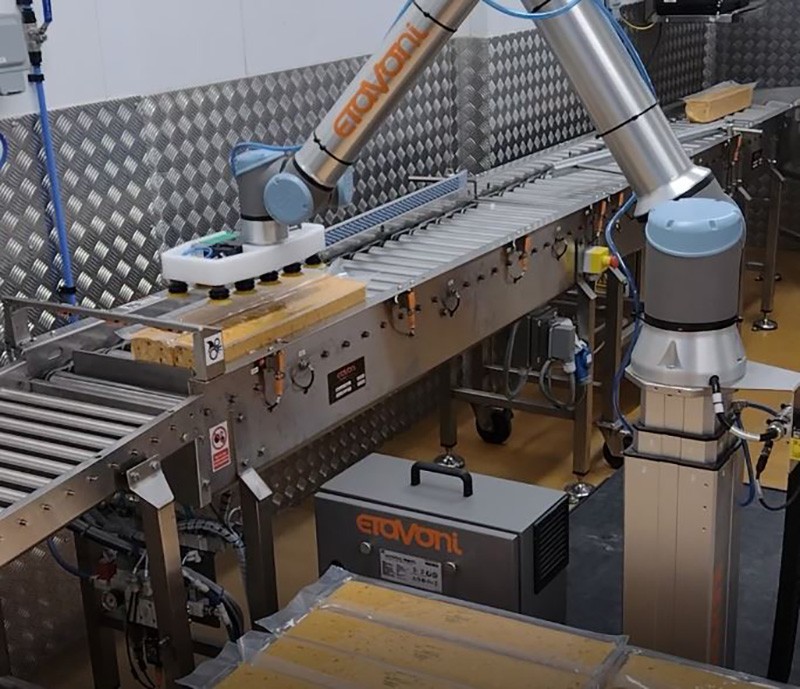 Cobot Packing